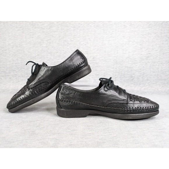 🎅🏻 3/$50 👯‍♀️Host Pick⚡️Dexter USA Lace Up Oxfords - Picture 3 of 15